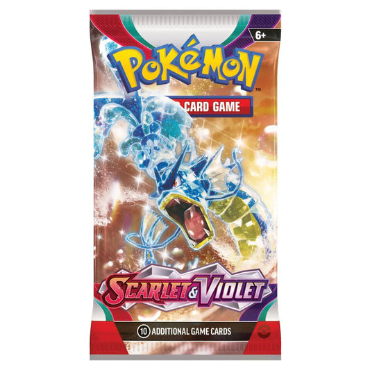 Scarlet & Violet base Booster