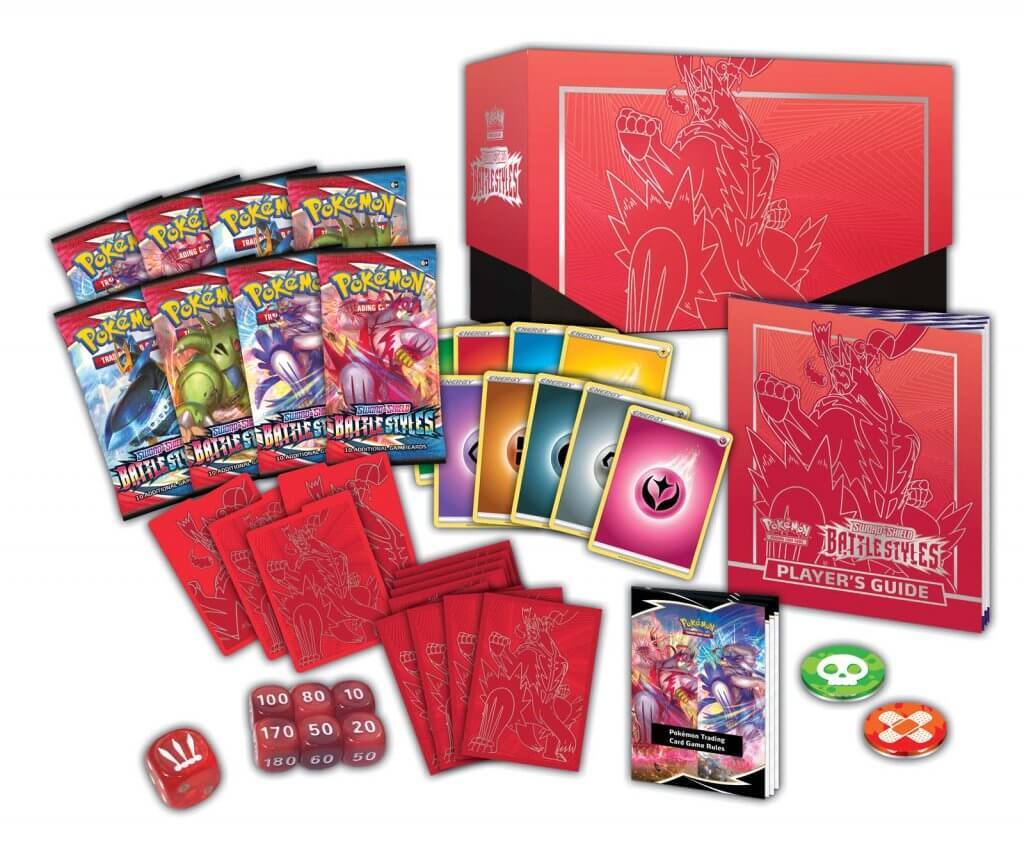 Sword & Shield—Battle Styles Elite Trainer Box