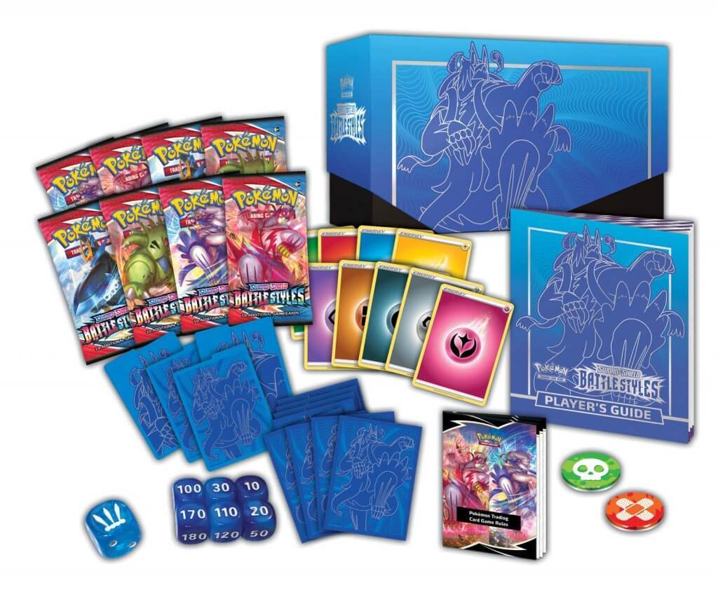 Sword & Shield—Battle Styles Elite Trainer Box