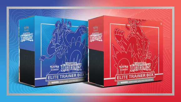 Sword & Shield—Battle Styles Elite Trainer Box